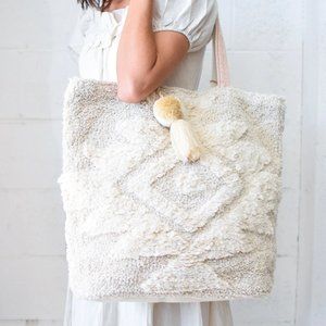 Danica Boho Large Capacity Woven Shoulder Bag